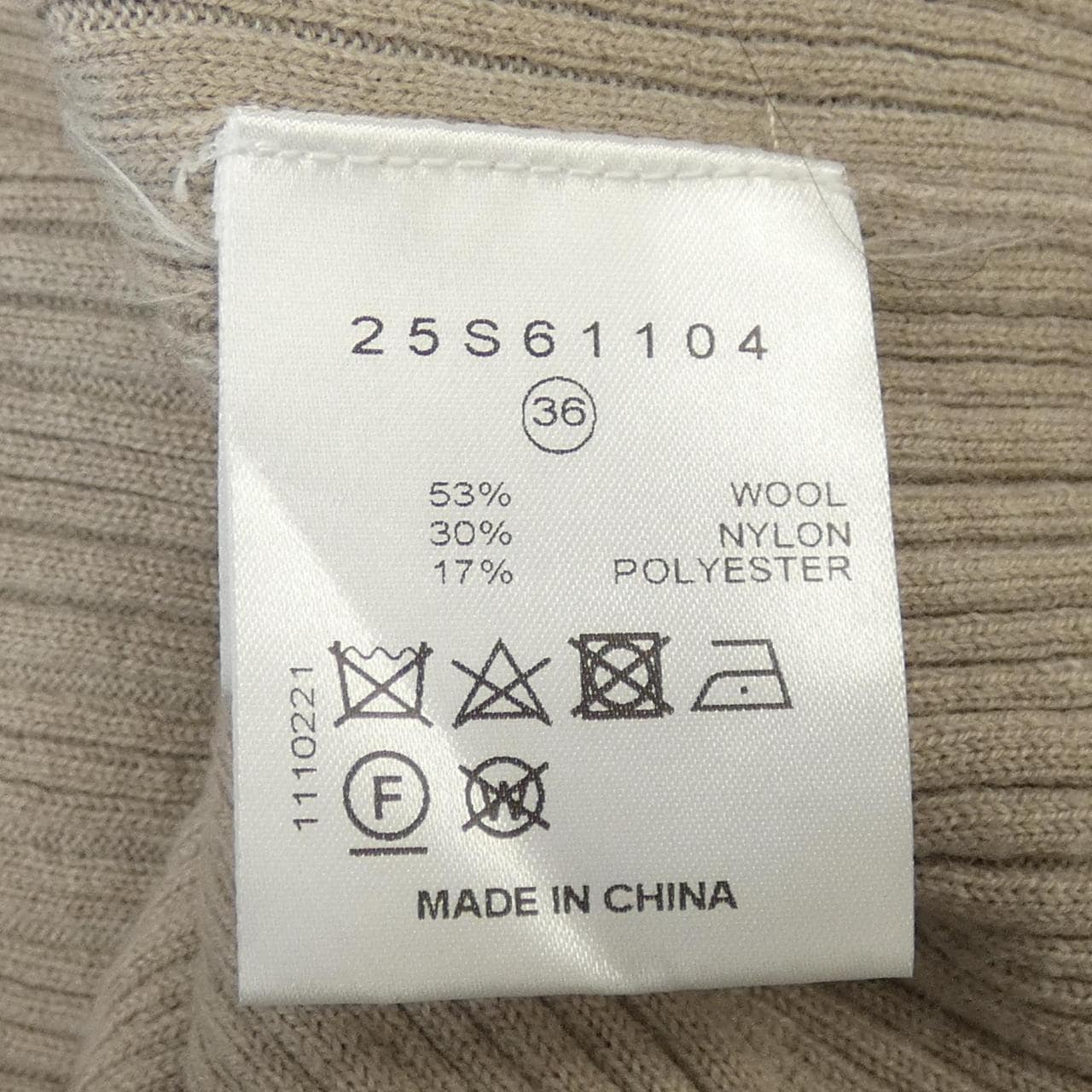 ルシェルブルー LE CIEL BLEU ニット