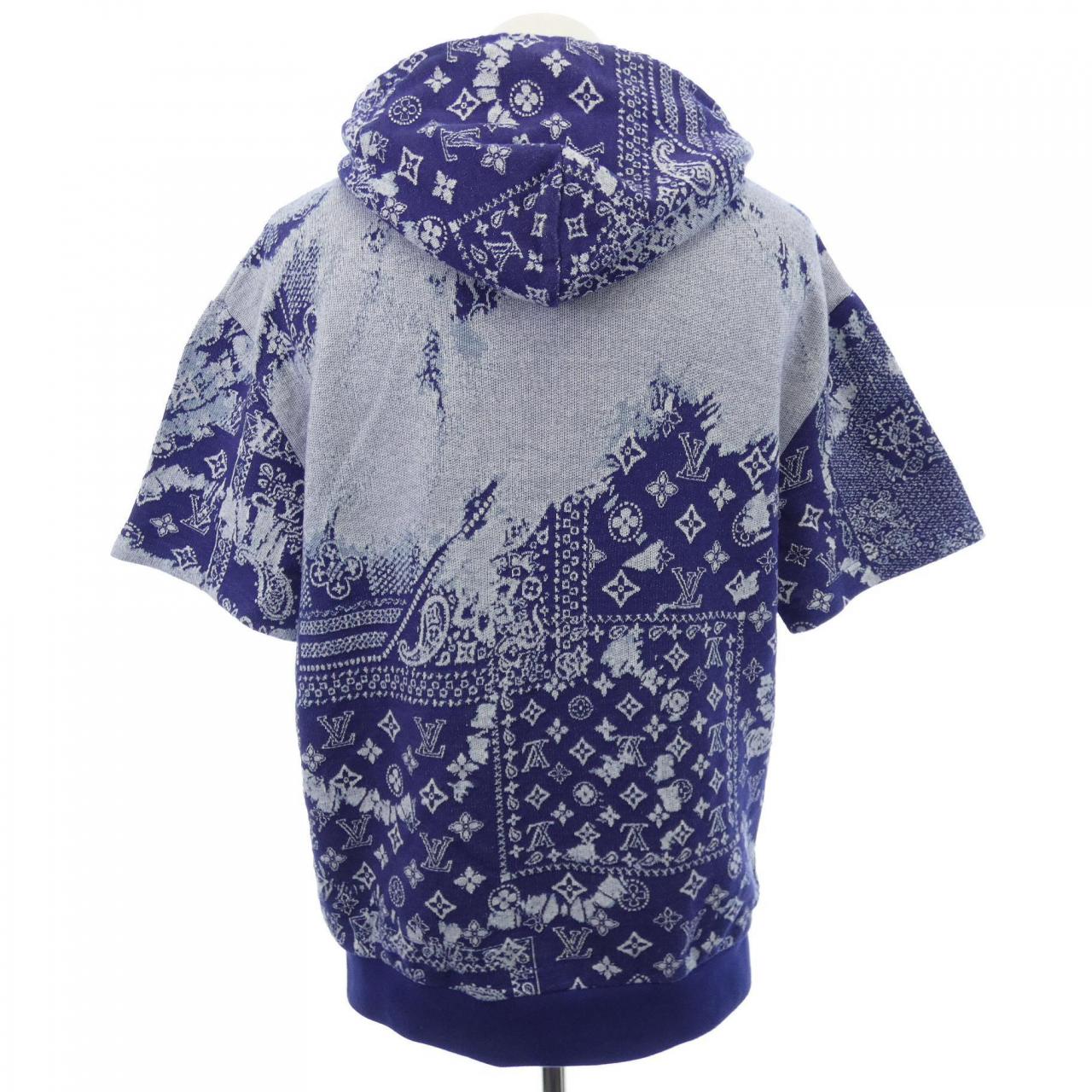 ルイヴィトン LOUIS VUITTON モノグラムバンダナショートスリーブフーディ HNY28WN31 パーカー