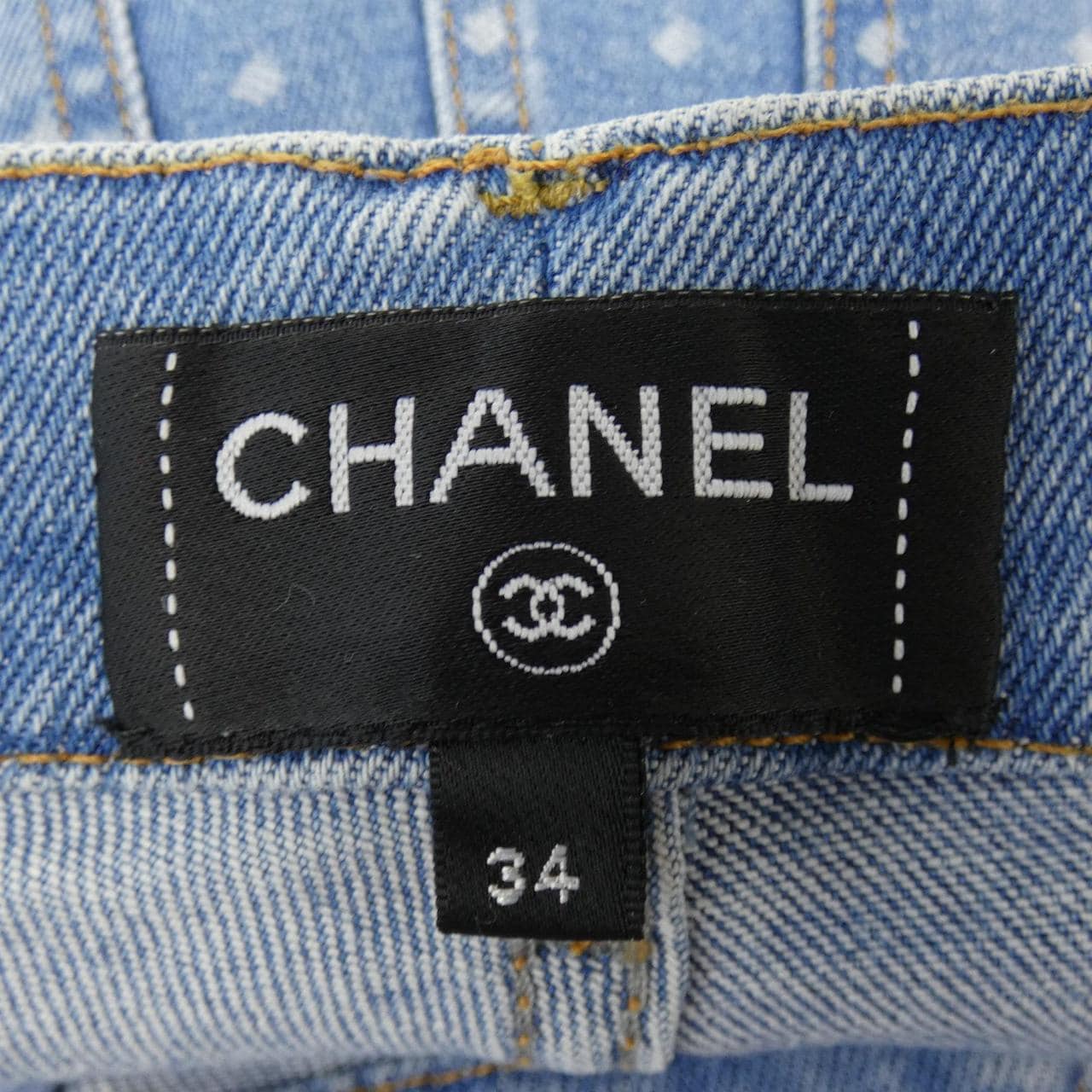 シャネル CHANEL P74514V66049 23P ジーンズ