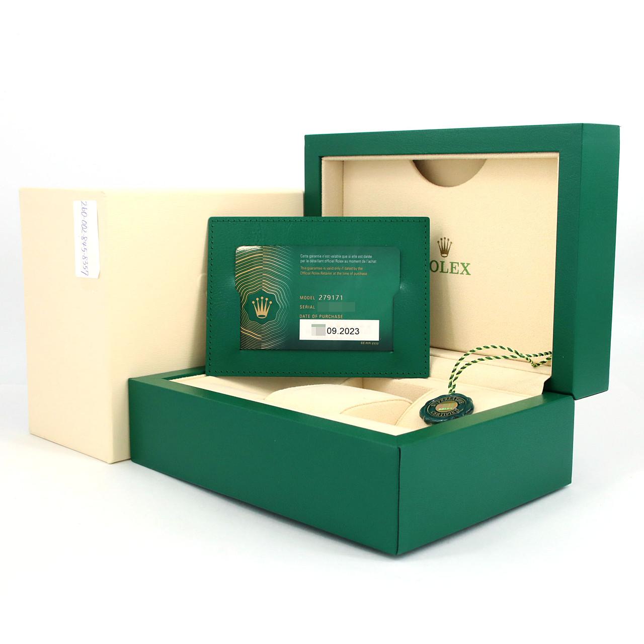 ロレックス デイトジャスト 279171 SSxPG 自動巻 ランダム番