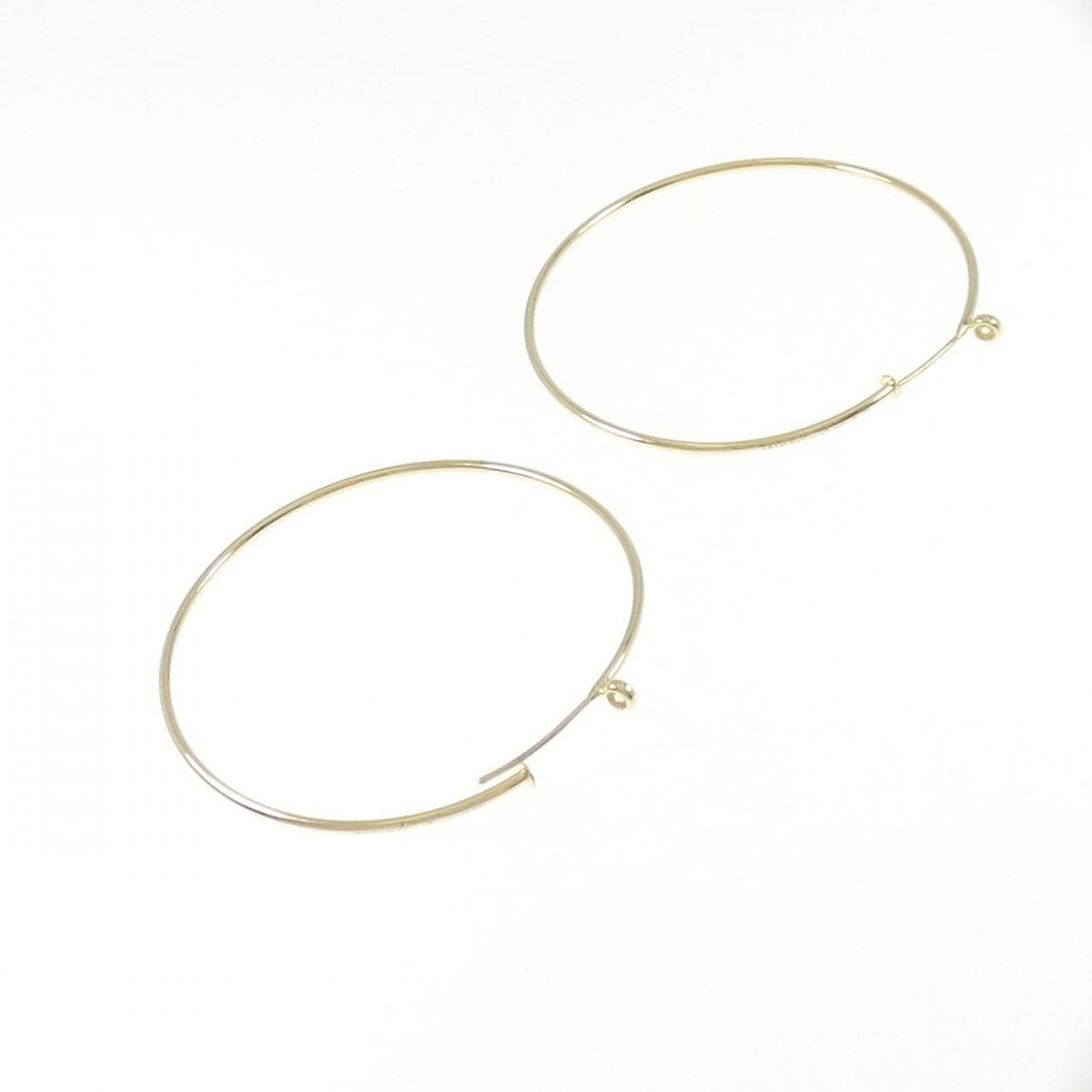 TIFFANY Diamond hoop earrings
