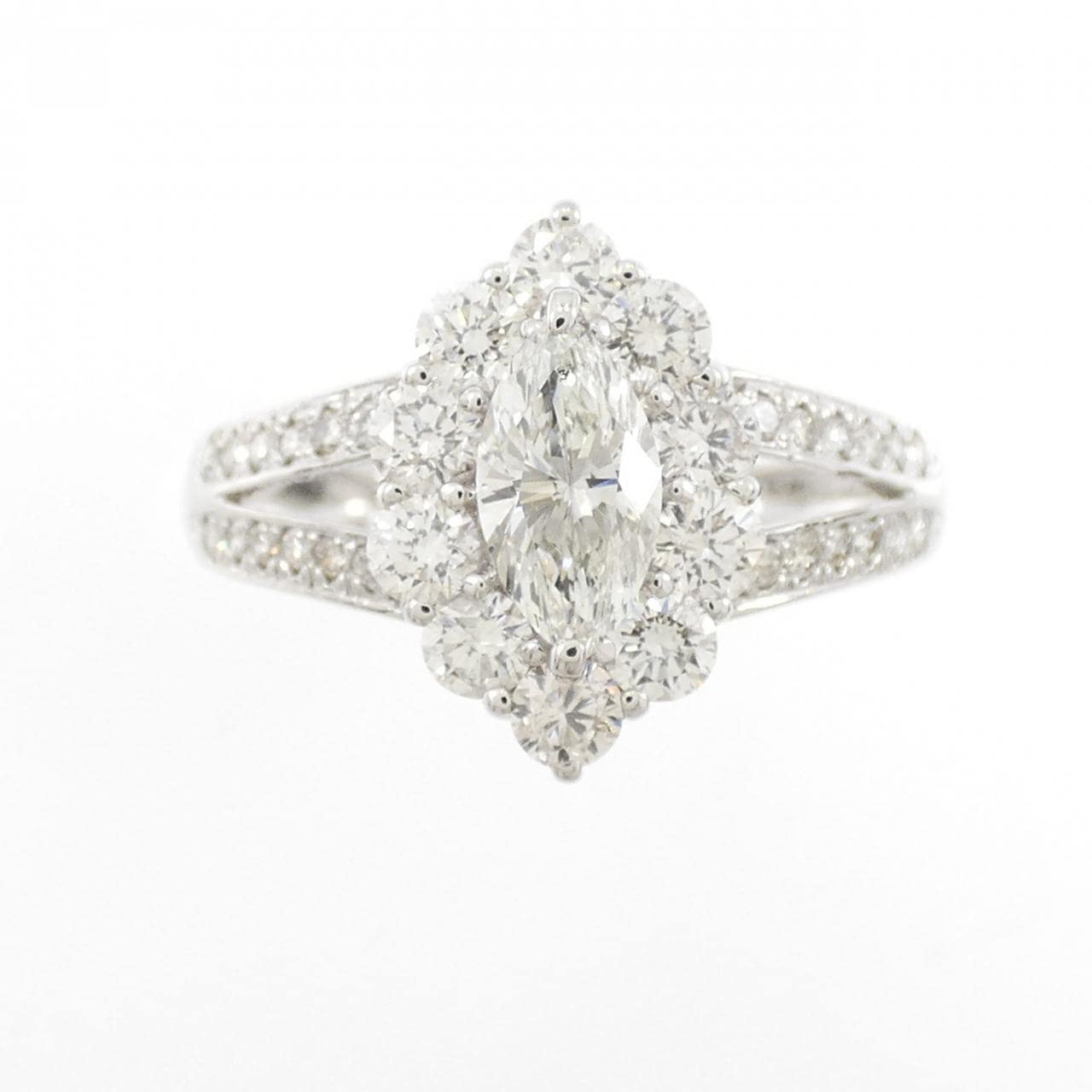 PT900 ダイヤモンド リング 0.329CT