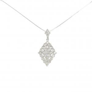 PT ダイヤモンド ネックレス 1.00CT