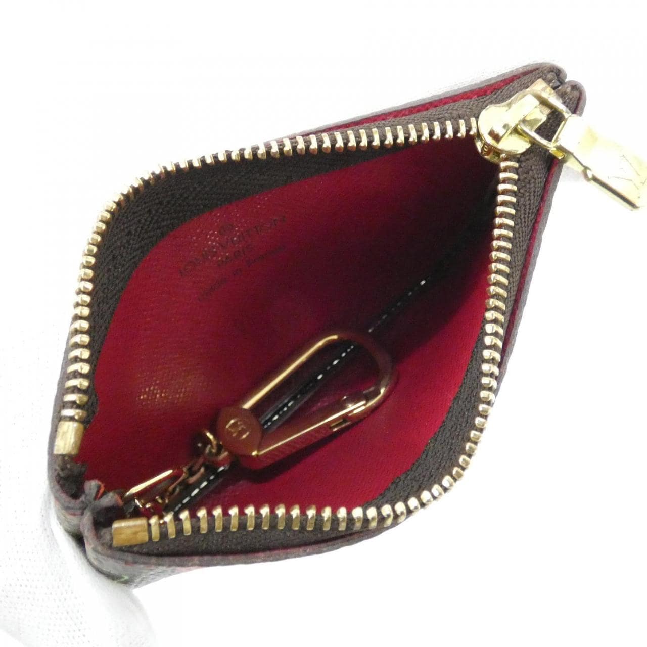 ルイヴィトン モノグラム チェリー ポシェット クレ M95042 コイン＆キーケース