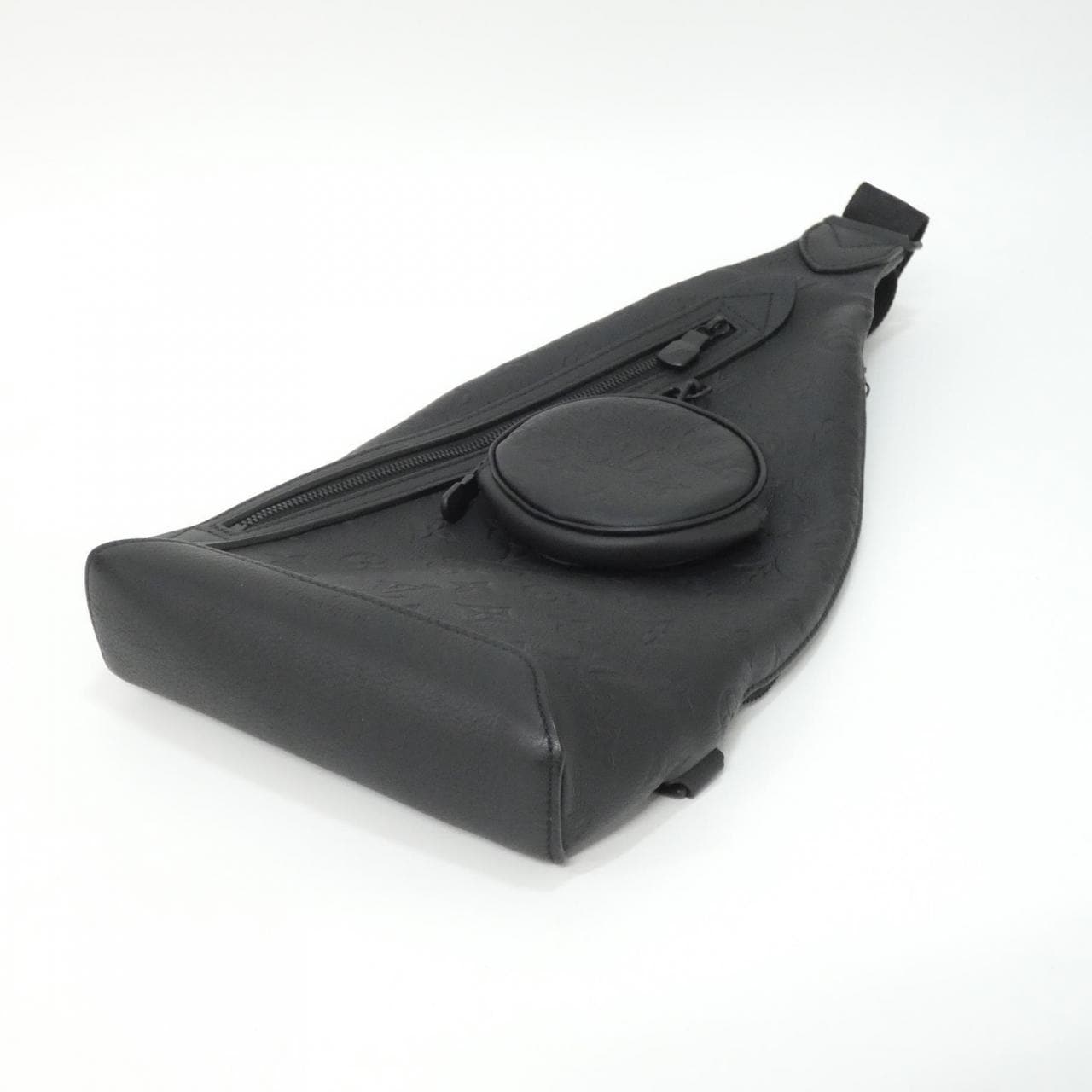 ルイヴィトン モノグラム シャドウ デュオ スリングバッグ M21890 ショルダーバッグ