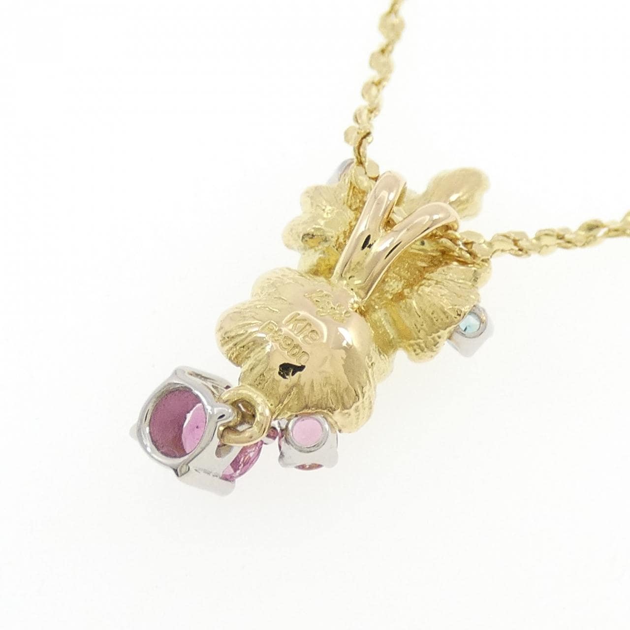 イワクラコウジ カラーストーン ネックレス