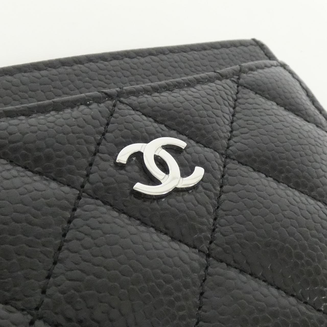 シャネル タイムレスクラシック ライン AP0213 カードケース