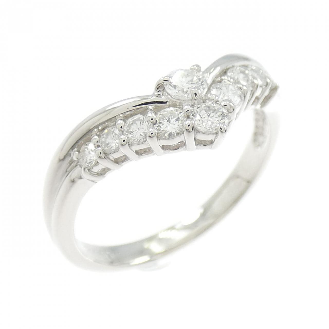 PT900 ダイヤモンド リング 0.34CT