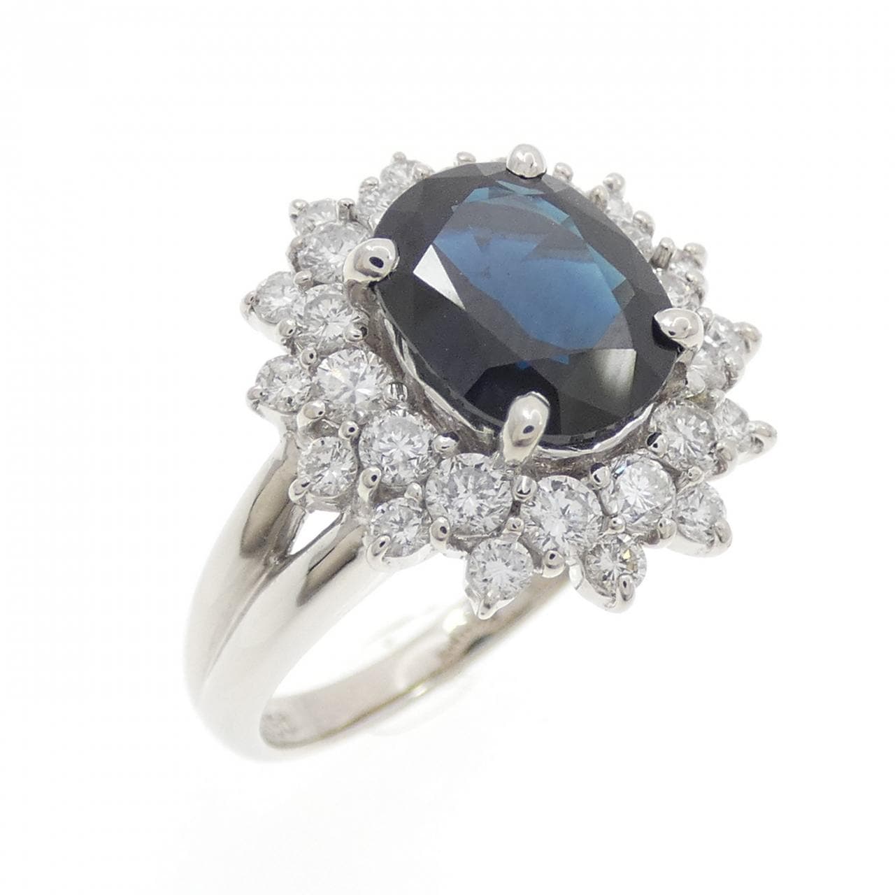 PT850 サファイヤ リング 2.38CT
