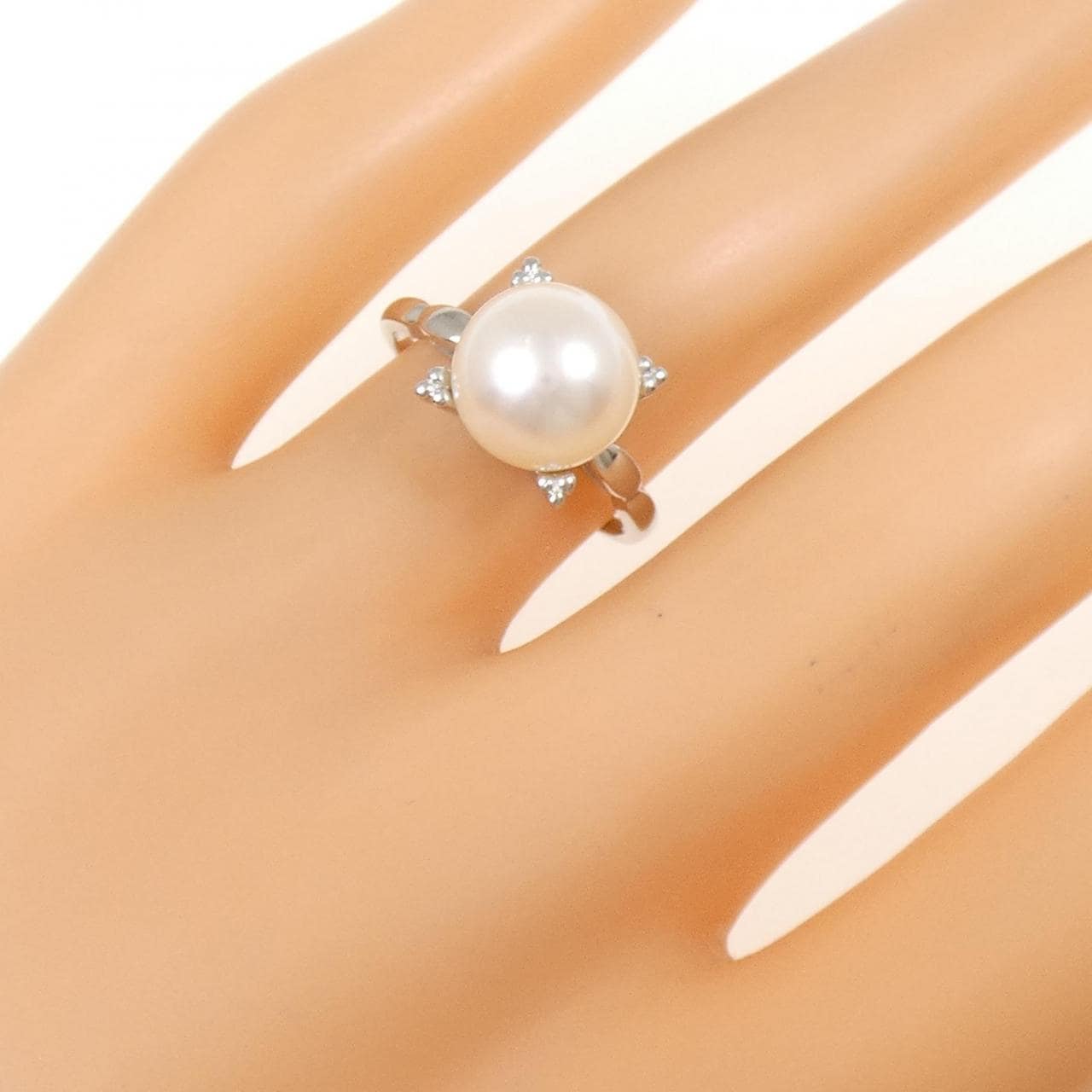 ミキモト アコヤパール リング 9.1mm
