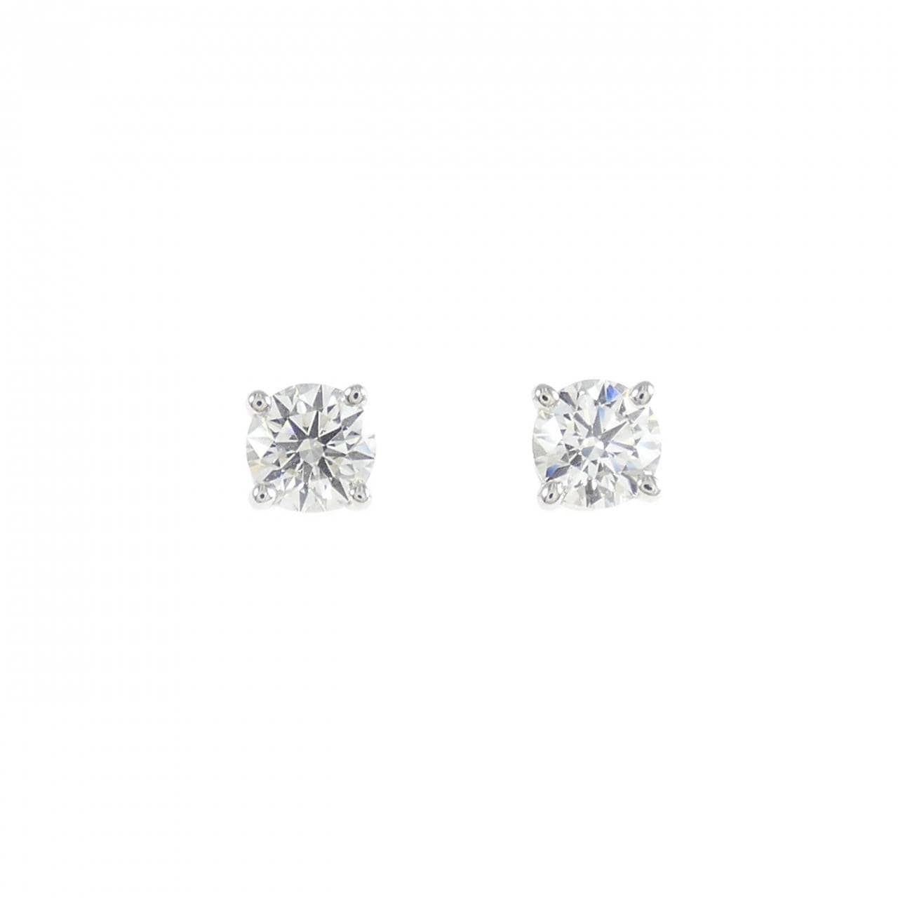 ティファニー ソリティア ピアス