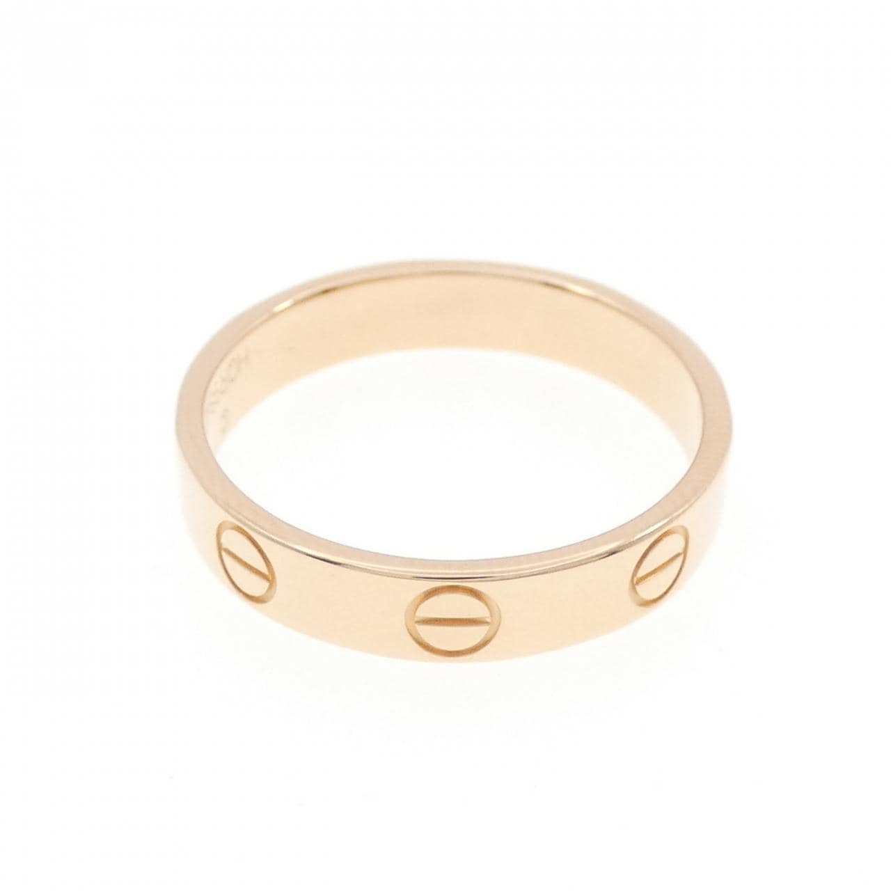 カルティエ ミニラブ リング