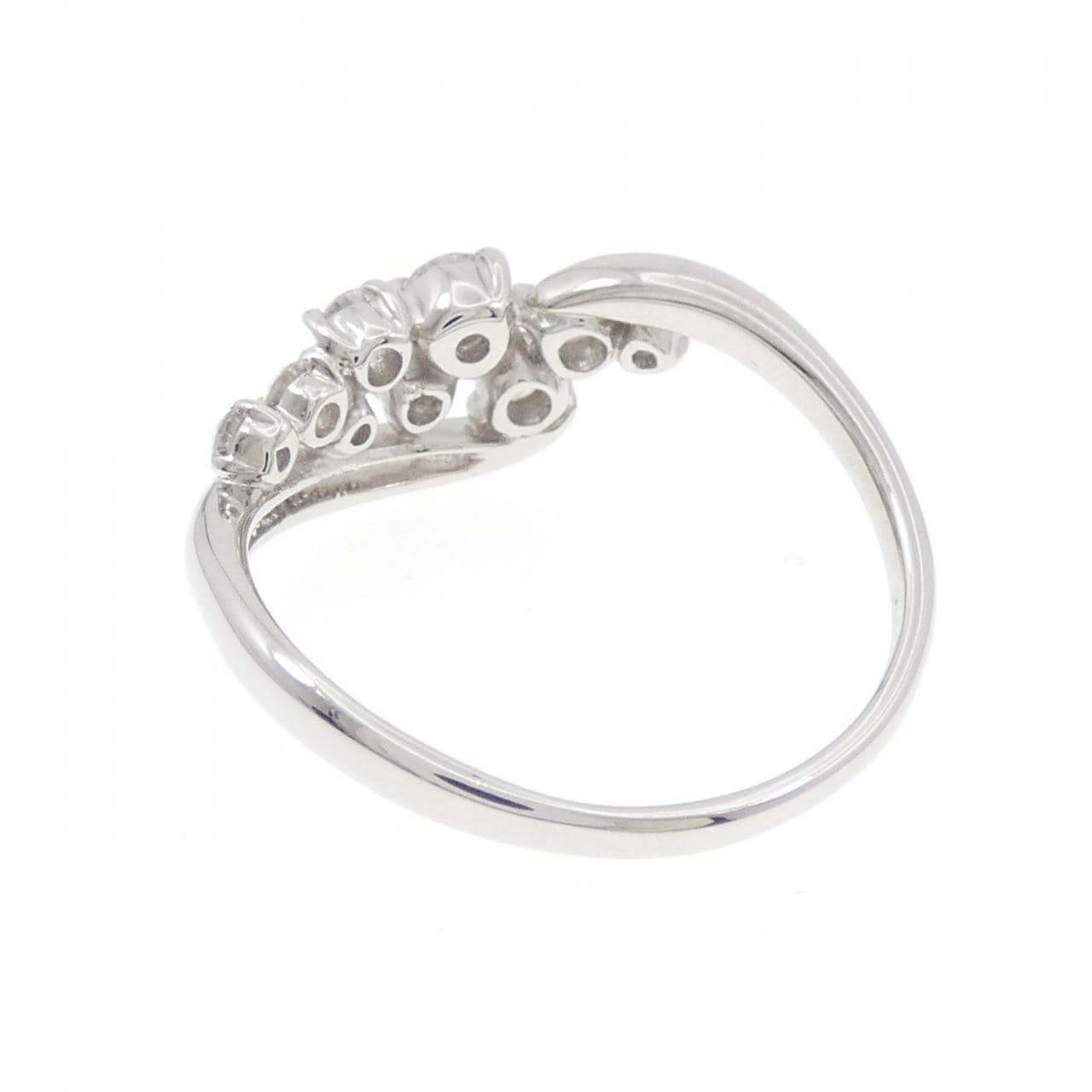 PT900 ダイヤモンド リング 0.43CT