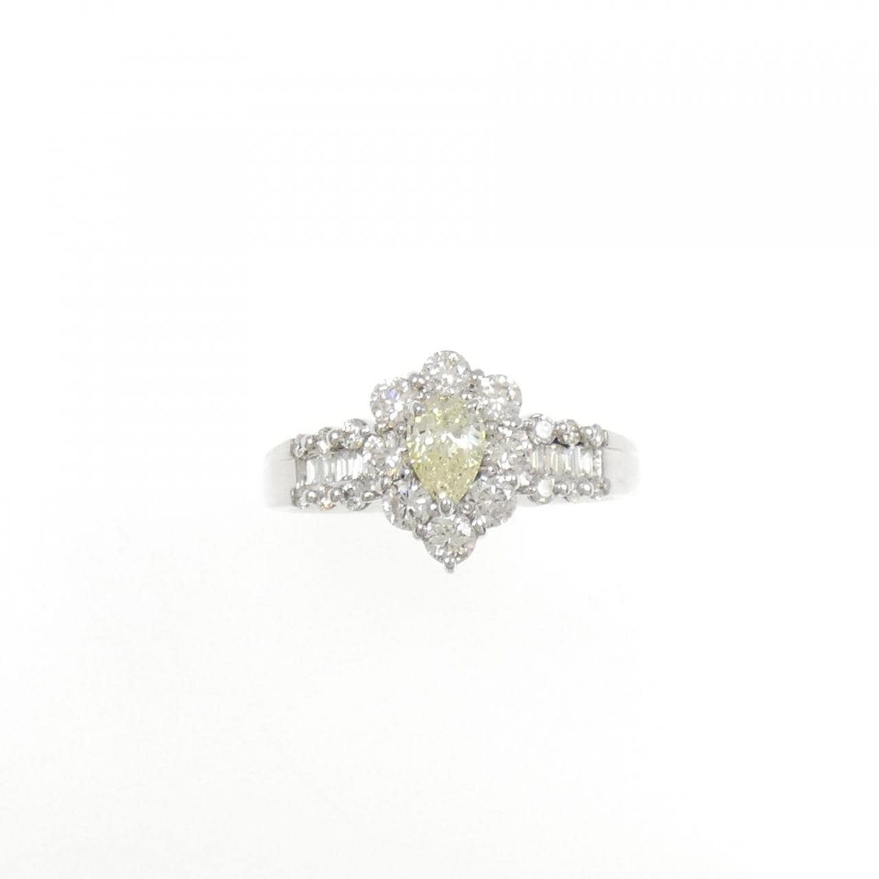 [BRAND NEW] PT Diamond Ring 0.28CT