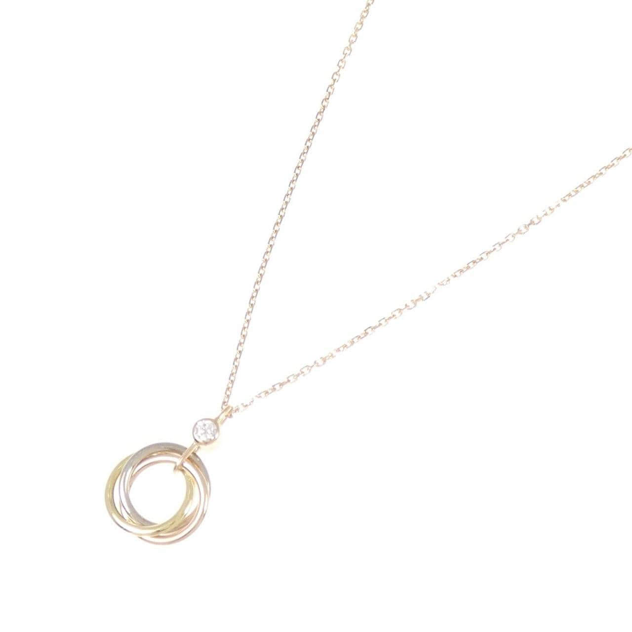 カルティエ トリニティ ネックレス