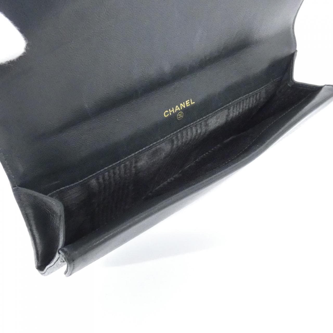 【ヴィンテージ】シャネル タイムレスCC ライン 財布