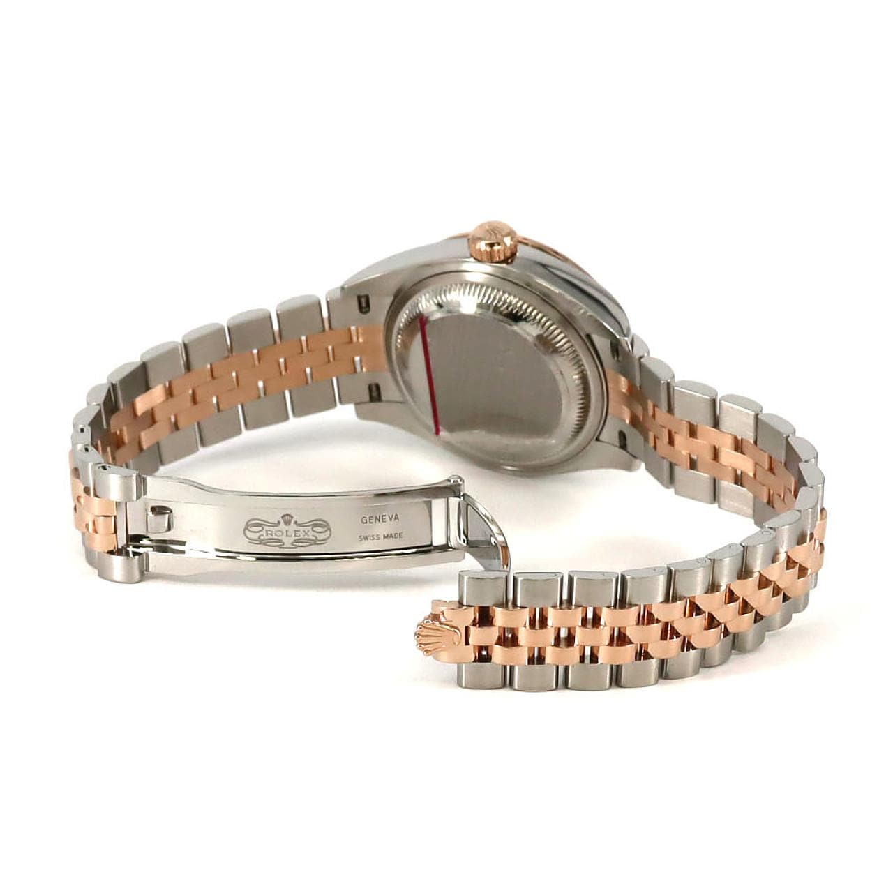 ロレックス デイトジャスト 279381RBR SSxPG 自動巻 ランダム番