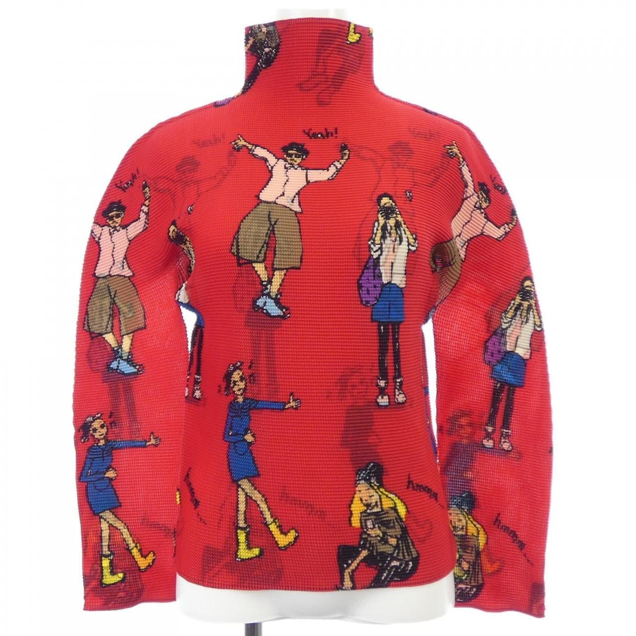 ミーイッセイミヤケ me ISSEY MIYAKE MI63FJ421 トップス