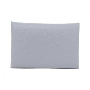 [未使用品] HERMES Calvi 044164CK 卡包