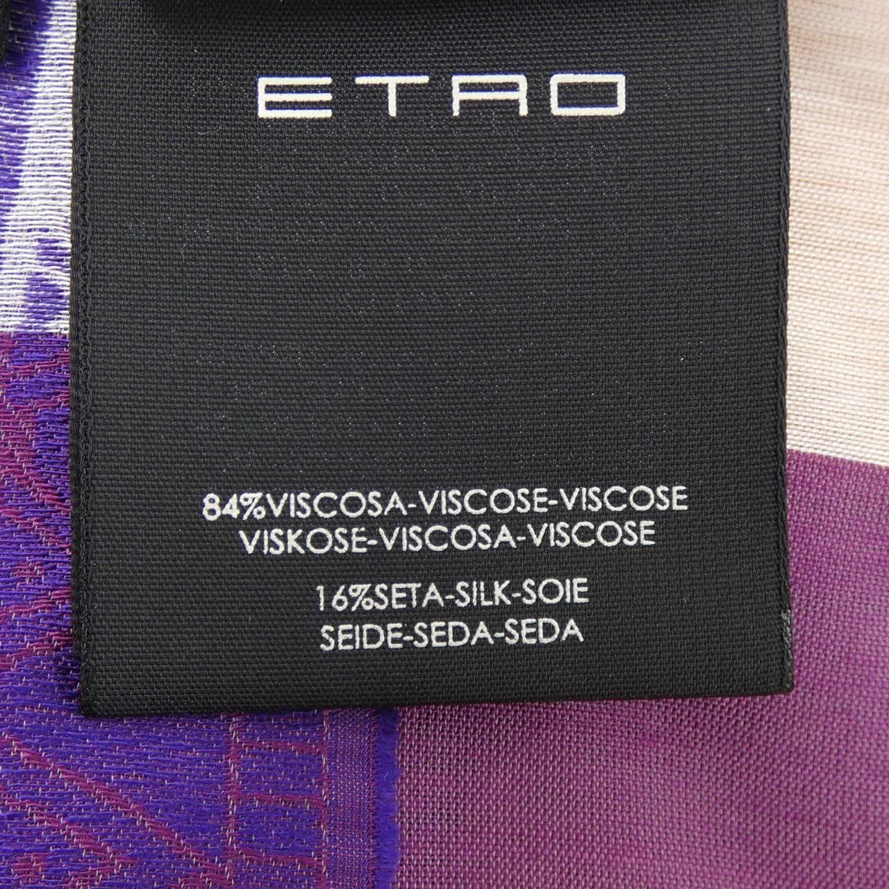 エトロ ETRO STOLE