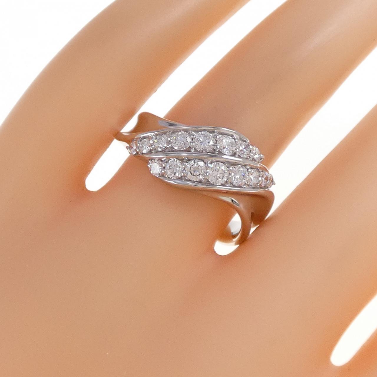 MONNICKENDAM Diamond Ring 0.67CT
