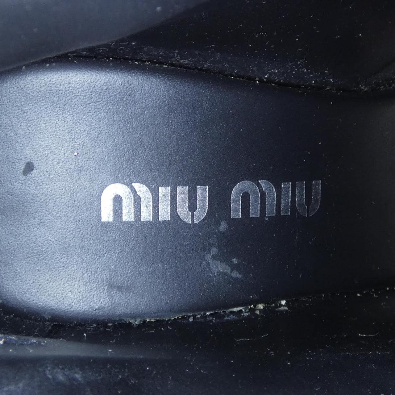 ミュウミュウ MIU MIU 5TK058 ブーツ