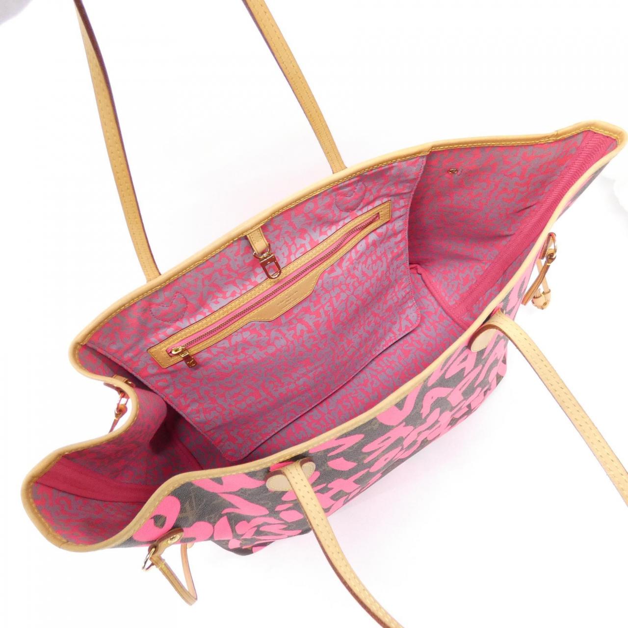 ルイヴィトン モノグラム グラフィティ(スティーブン ス ネヴァーフル GM M93701 バッグ