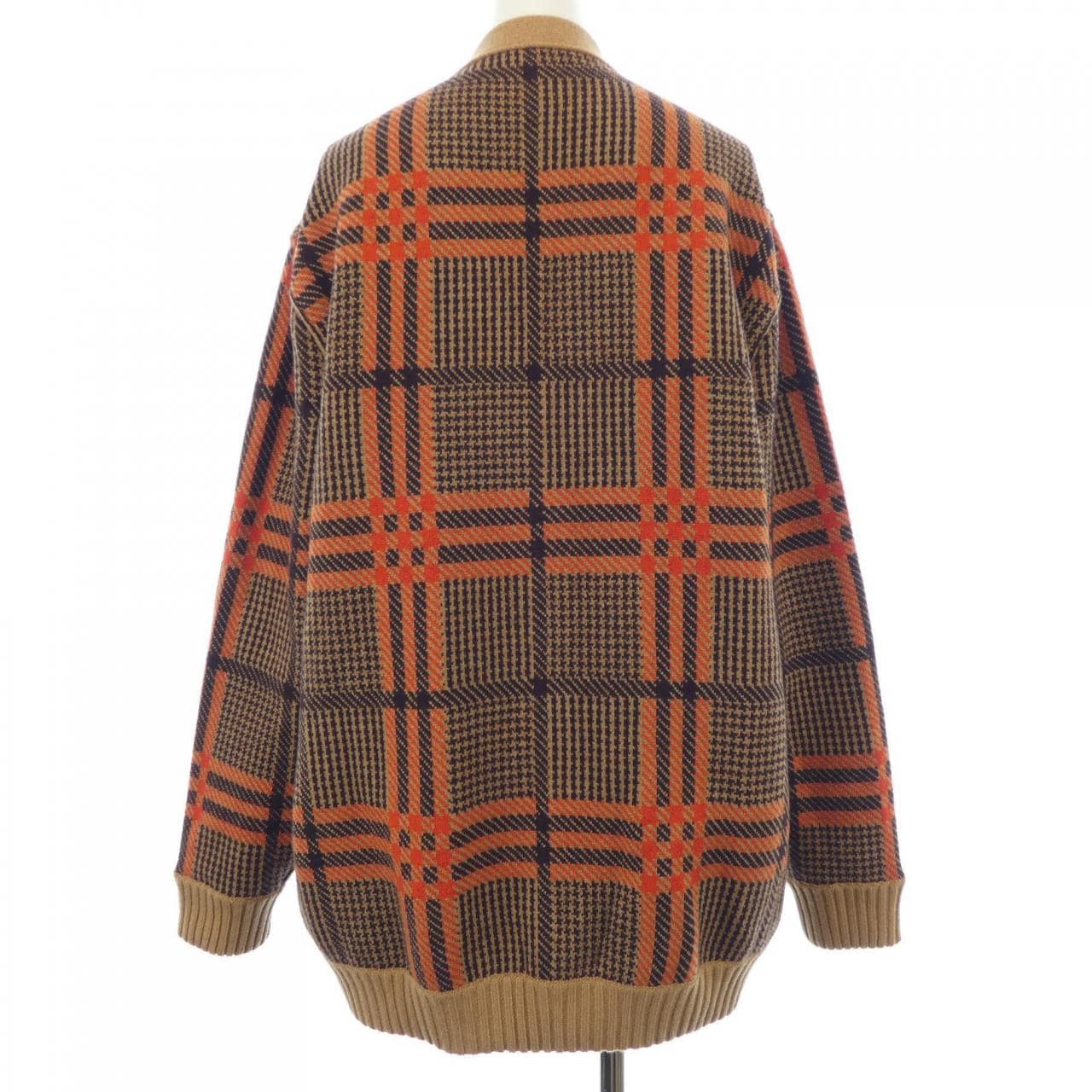 グッチ GUCCI リーバーシブル ウールニットカーディガン 699872 XKCFX カーディガン