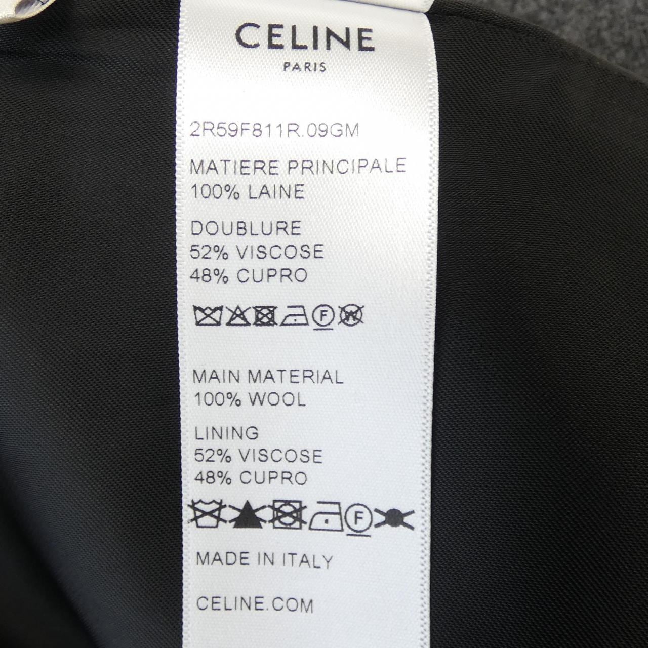 セリーヌ CELINE TUNIC MINI DRESS 2R59F811R チュニック