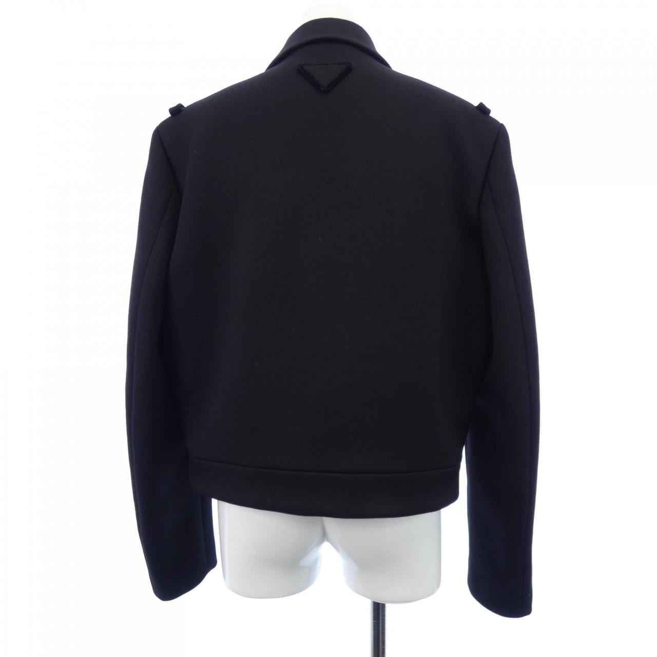 プラダ PRADA ウールブルゾンジャケット トライアングルロゴ SGC362 S232 1VJ9 ジャケット