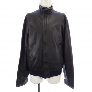 エルメネジルドゼニア Ermenegildo Zegna レザージャケット