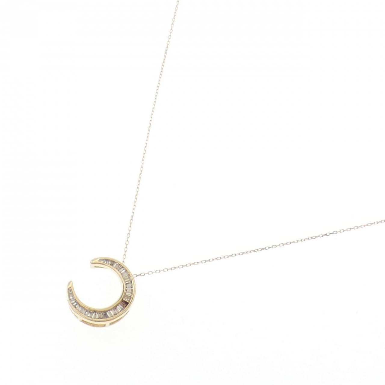 ジーエスティービー ネックレス 0.18CT