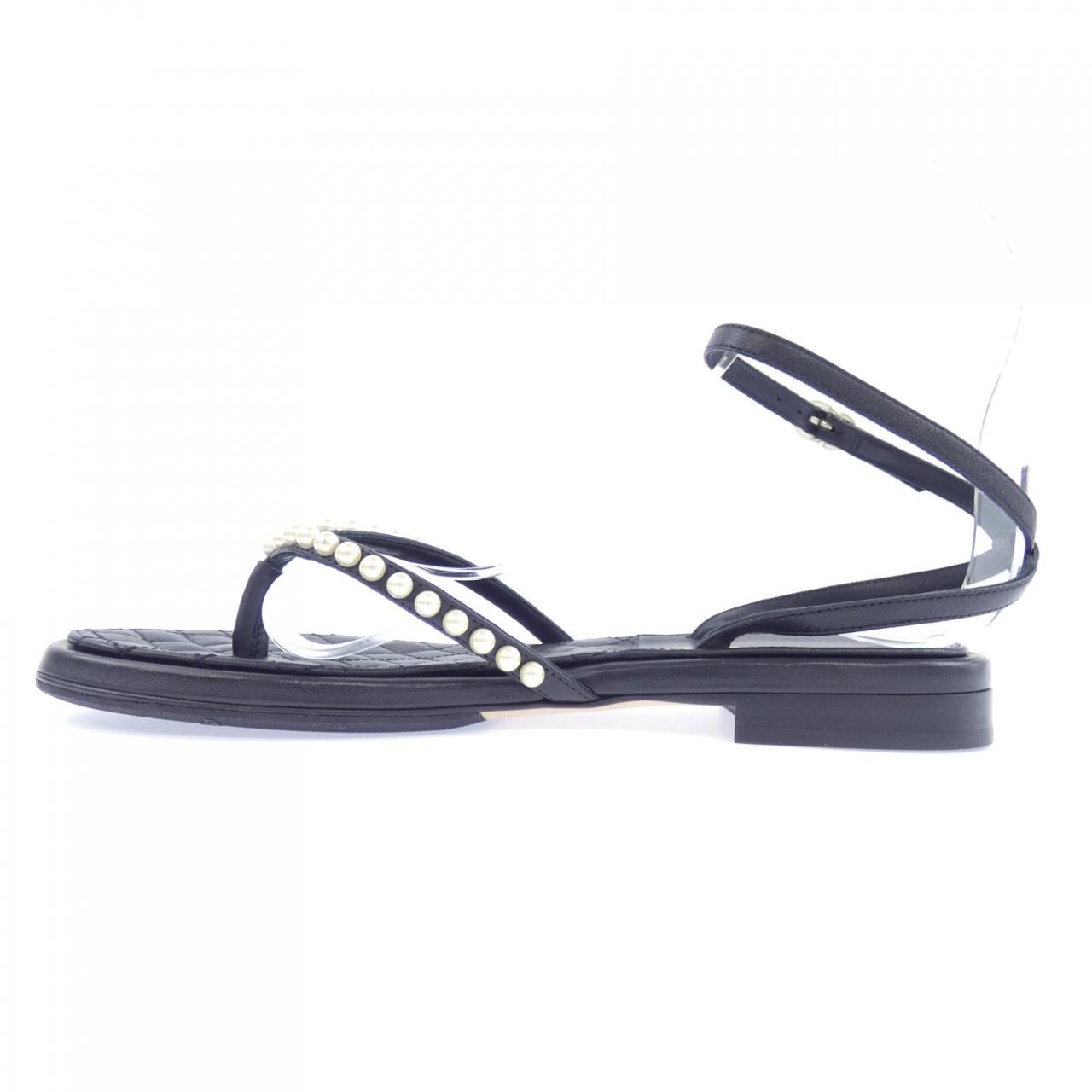 シャネル CHANEL G45678B16417 サンダル