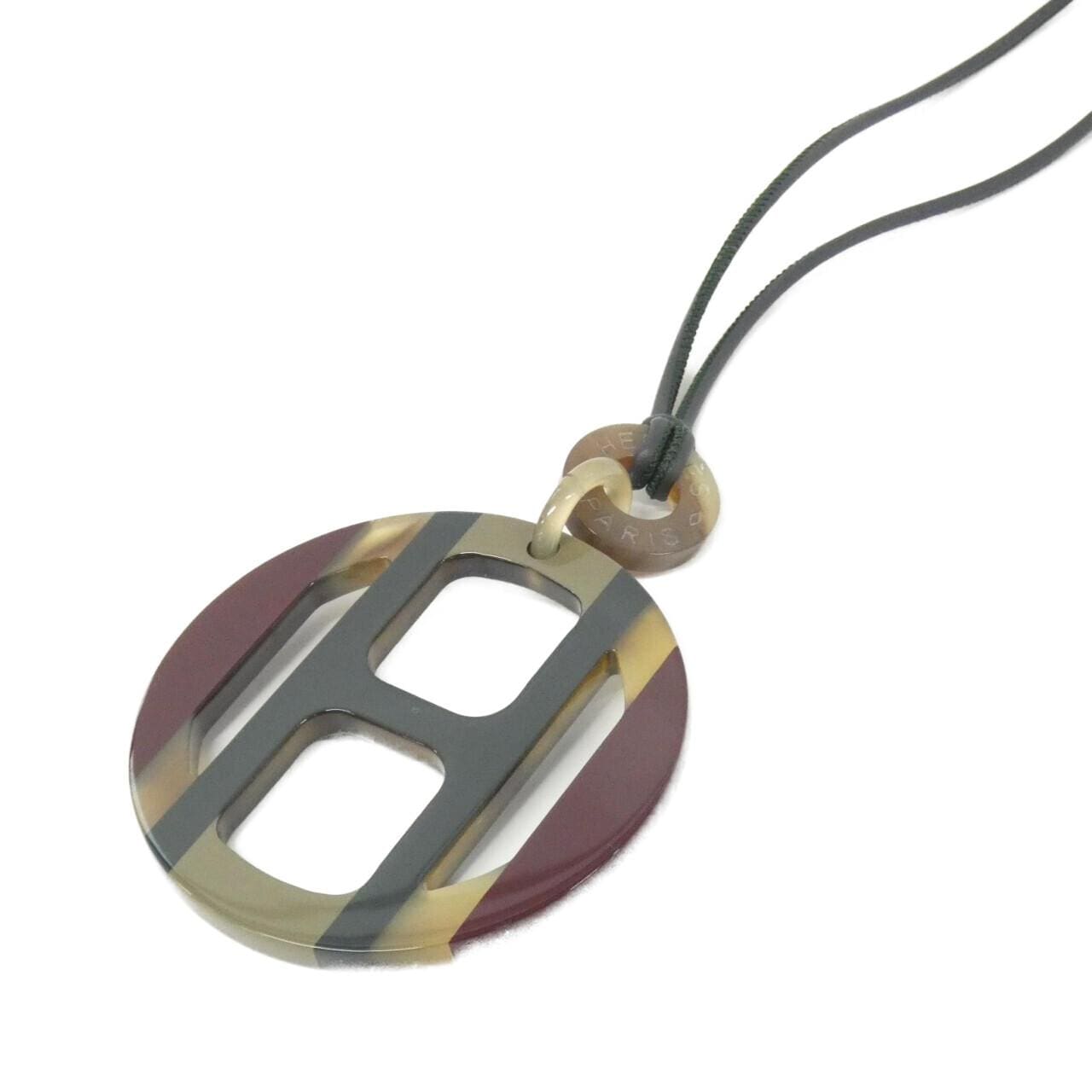 エルメス H エキップ 057087FL ネックレス