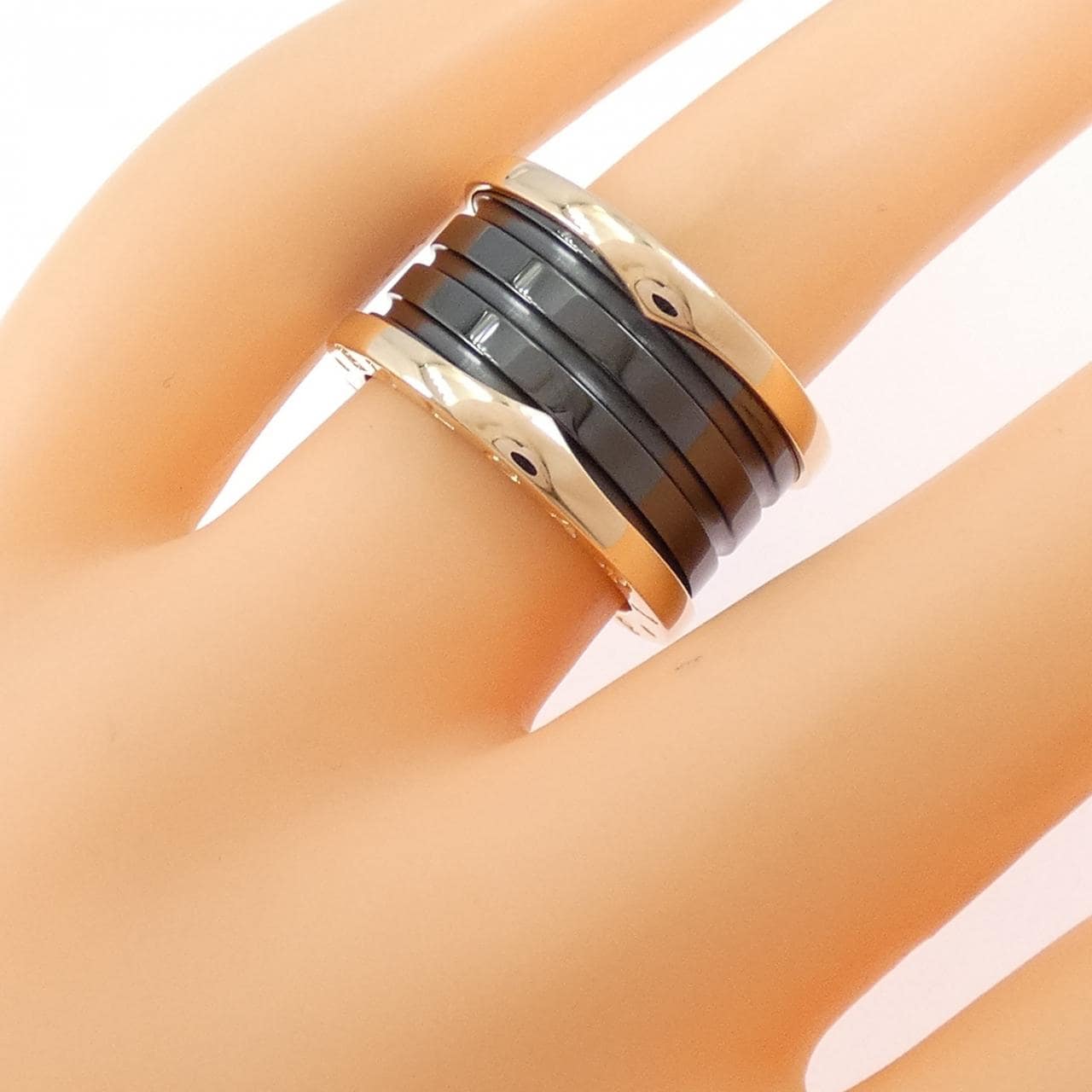 ブルガリ B.zero1 4バンド リング