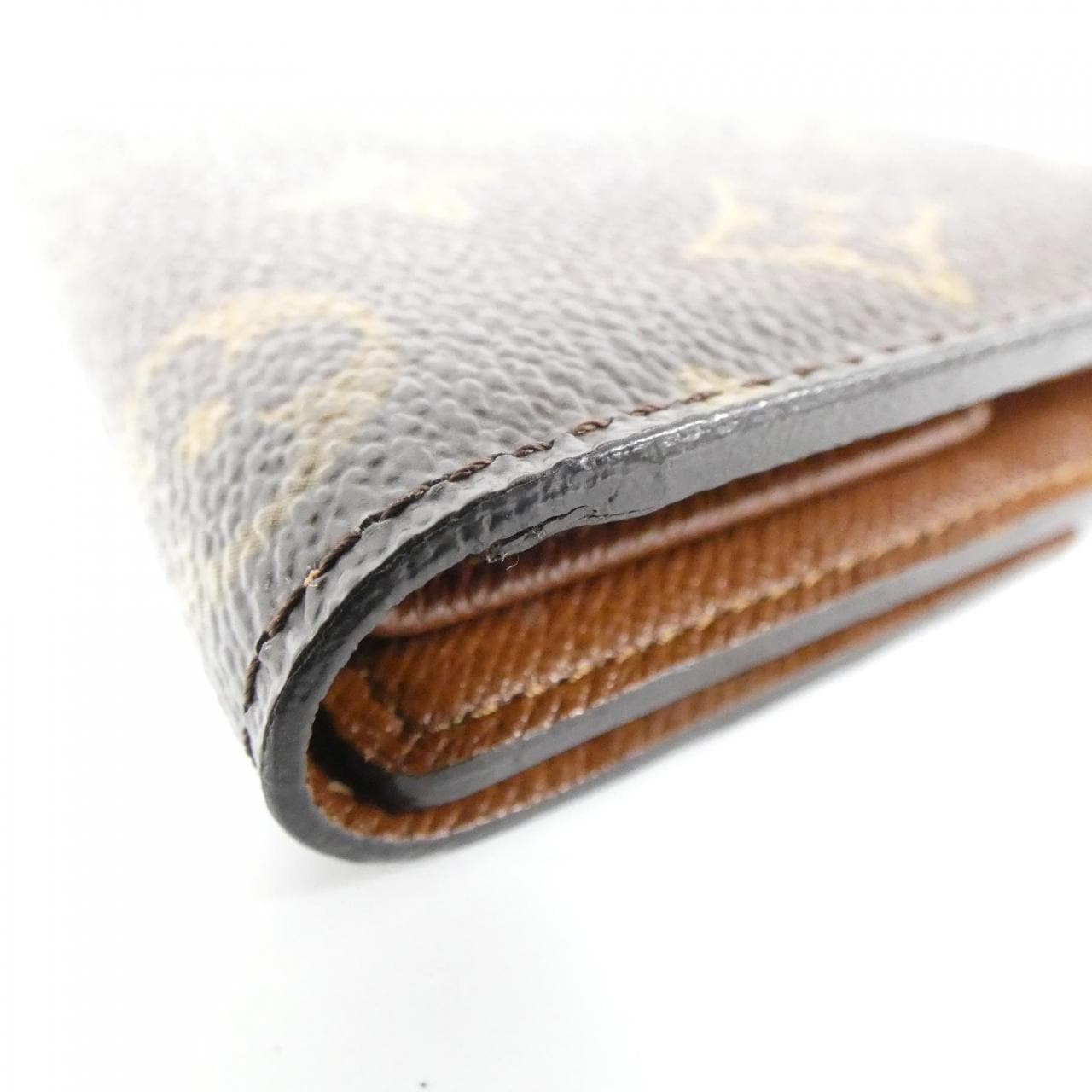 ルイヴィトン モノグラム ポルト トレゾール インターナショナル M61215 財布