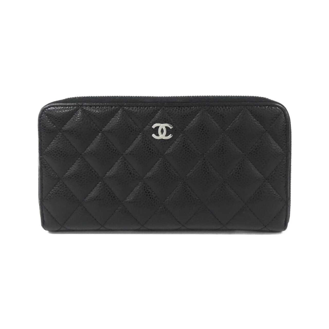 シャネル タイムレスクラシック ライン AP0242 財布