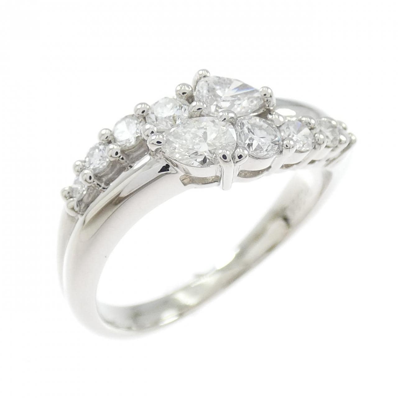 PT900 ダイヤモンド リング 0.60CT