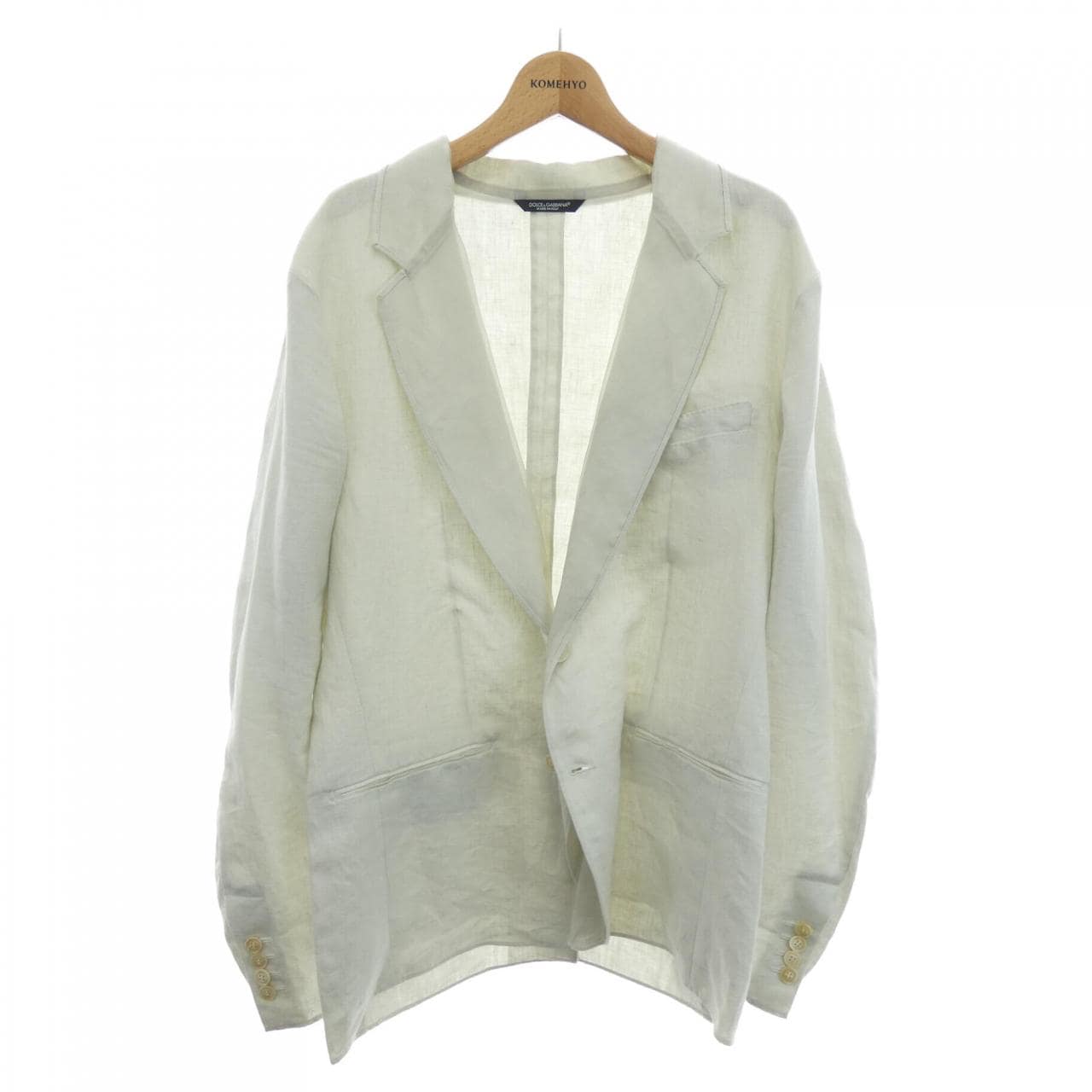 ドルチェアンドガッバーナ DOLCE&GABBANA G2DB4T/FU4D4 ジャケット