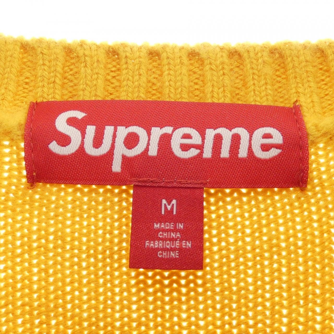 シュプリーム SUPREME Pilled Sweater ニット