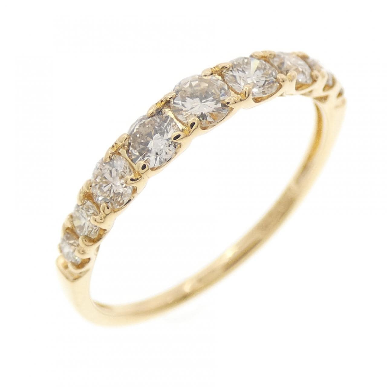 K18YG ダイヤモンド リング 0.50CT