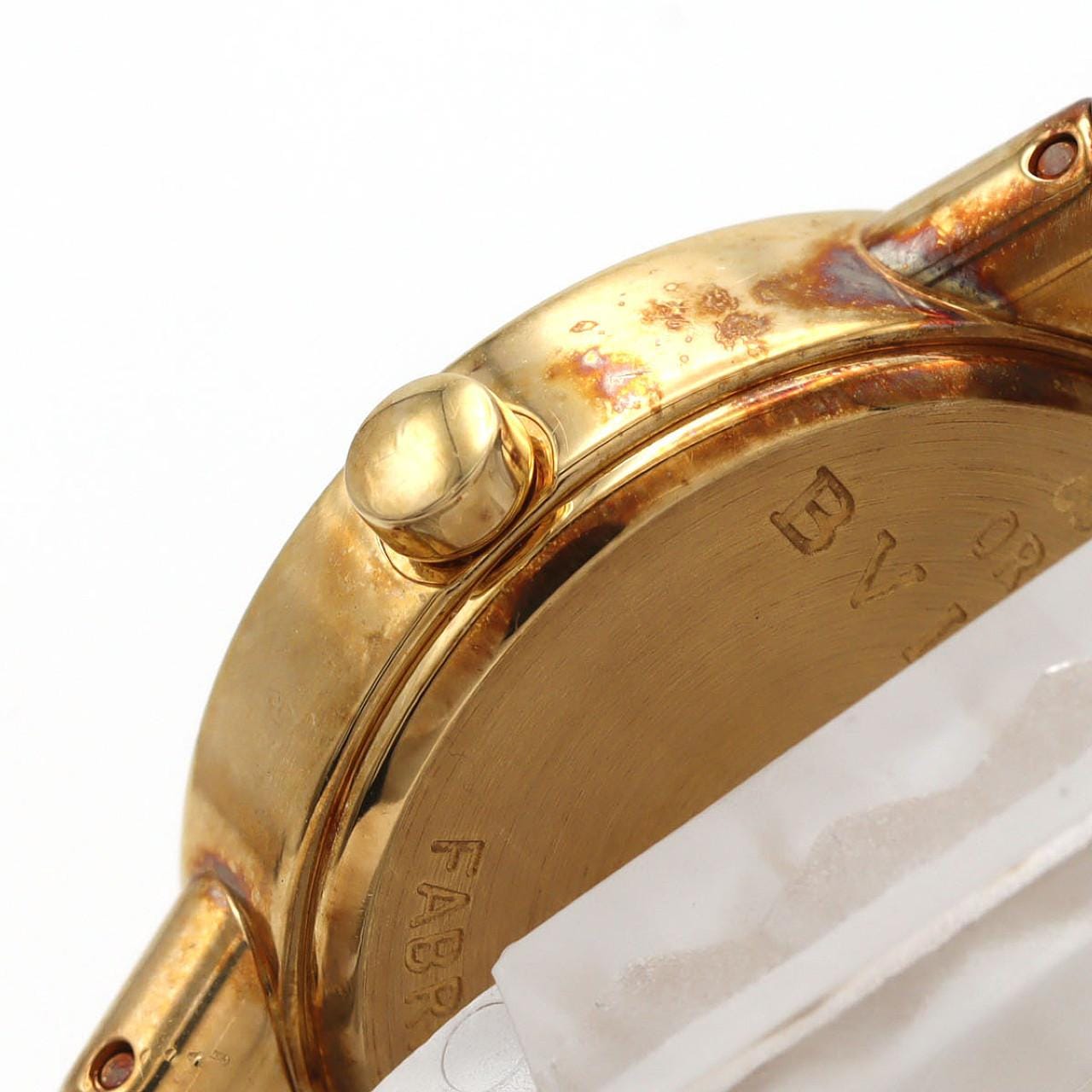 【ノーメンテナンス還元価格】ブルガリ ブルガリブルガリトゥボガス コンビ･12P Lサイズ BB232TG/12 YG クォーツ