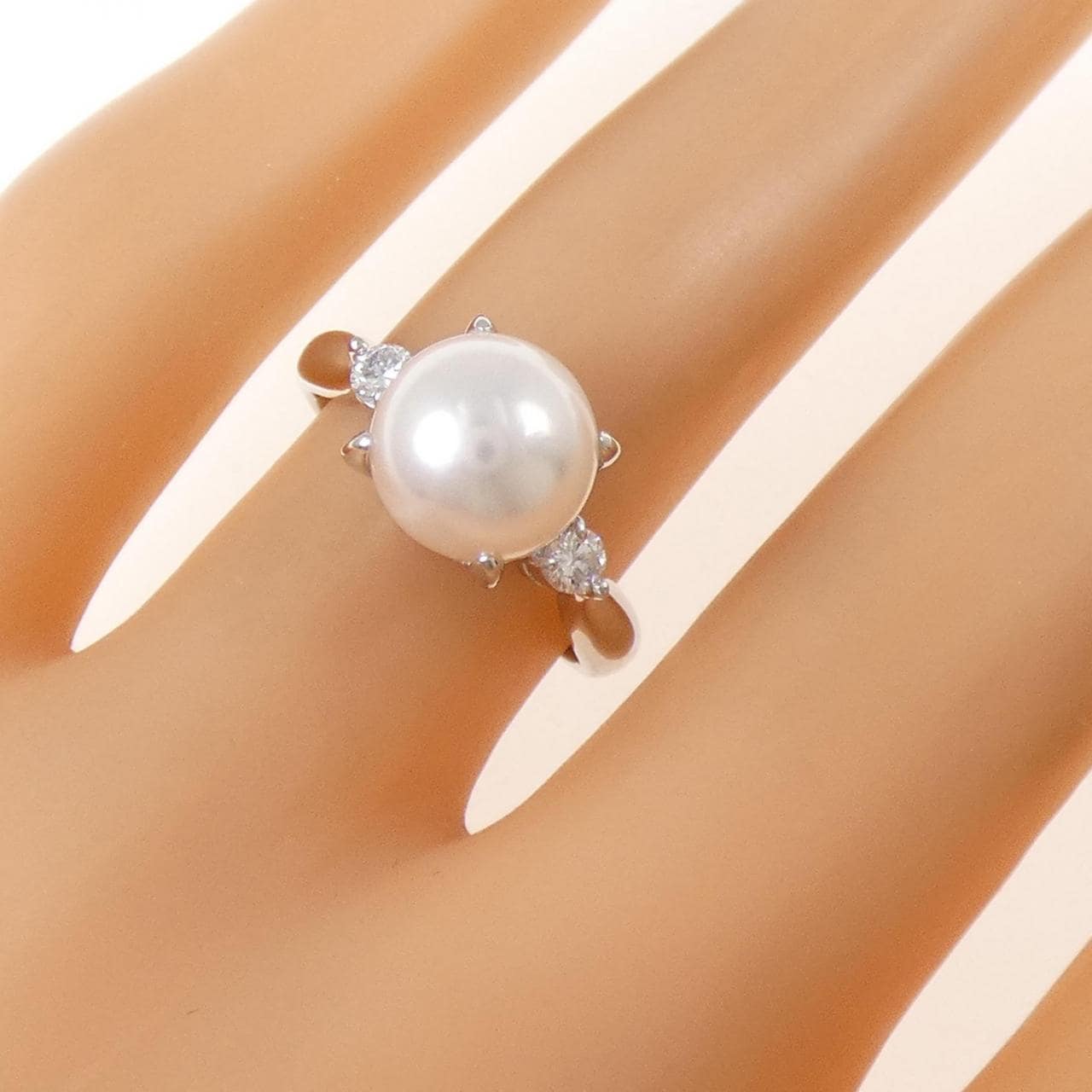 PT900 アコヤパール リング 8.5mm
