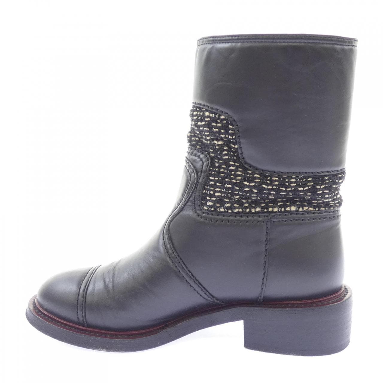 シャネル CHANEL ショートブーツ SHORT BOOTS G31189Y50115 ブーツ