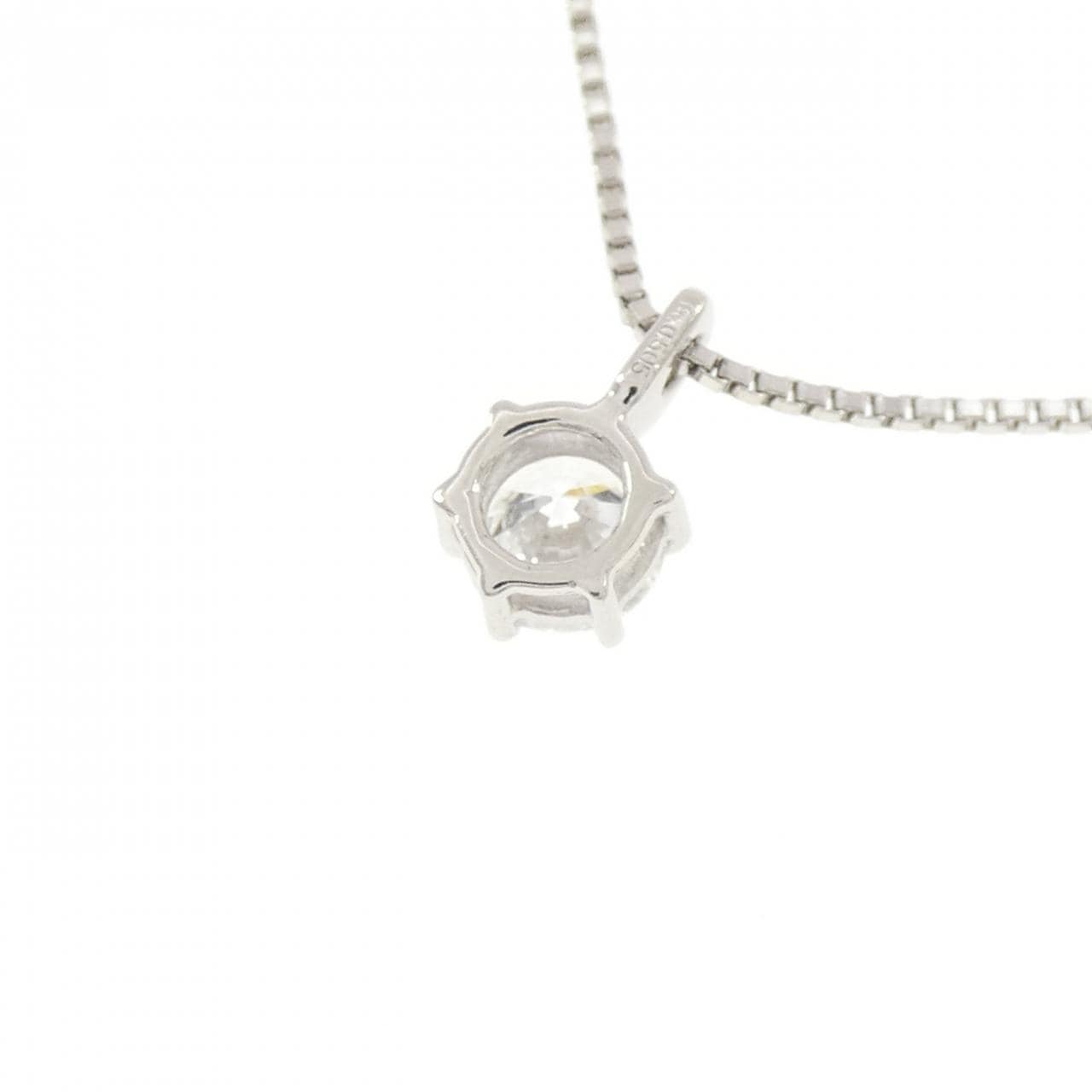 PT/PT850 ダイヤモンド ネックレス 0.505CT
