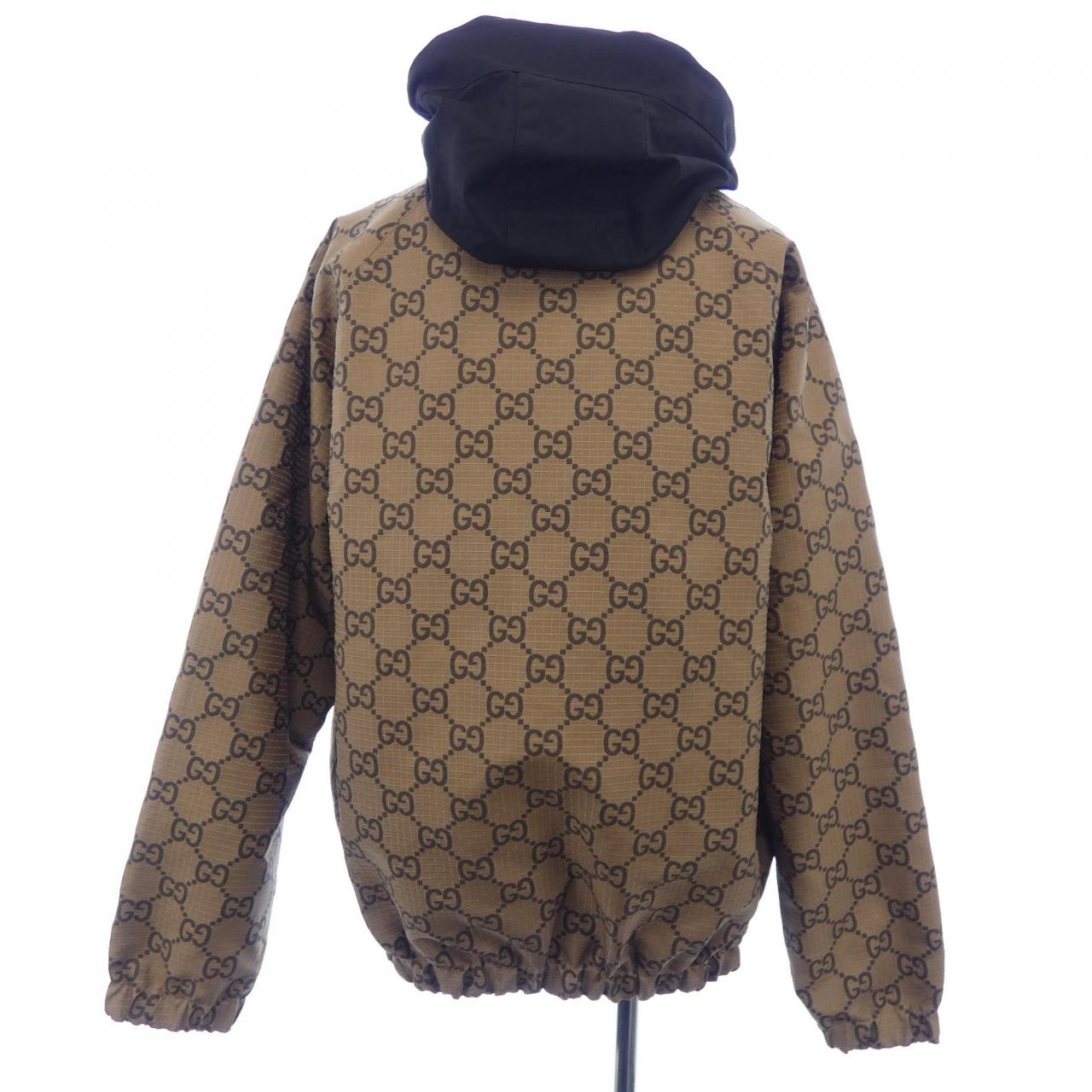 グッチ GUCCI GGキャンバス リバーシブル ジャケット 722511 ZALX2 ブルゾン