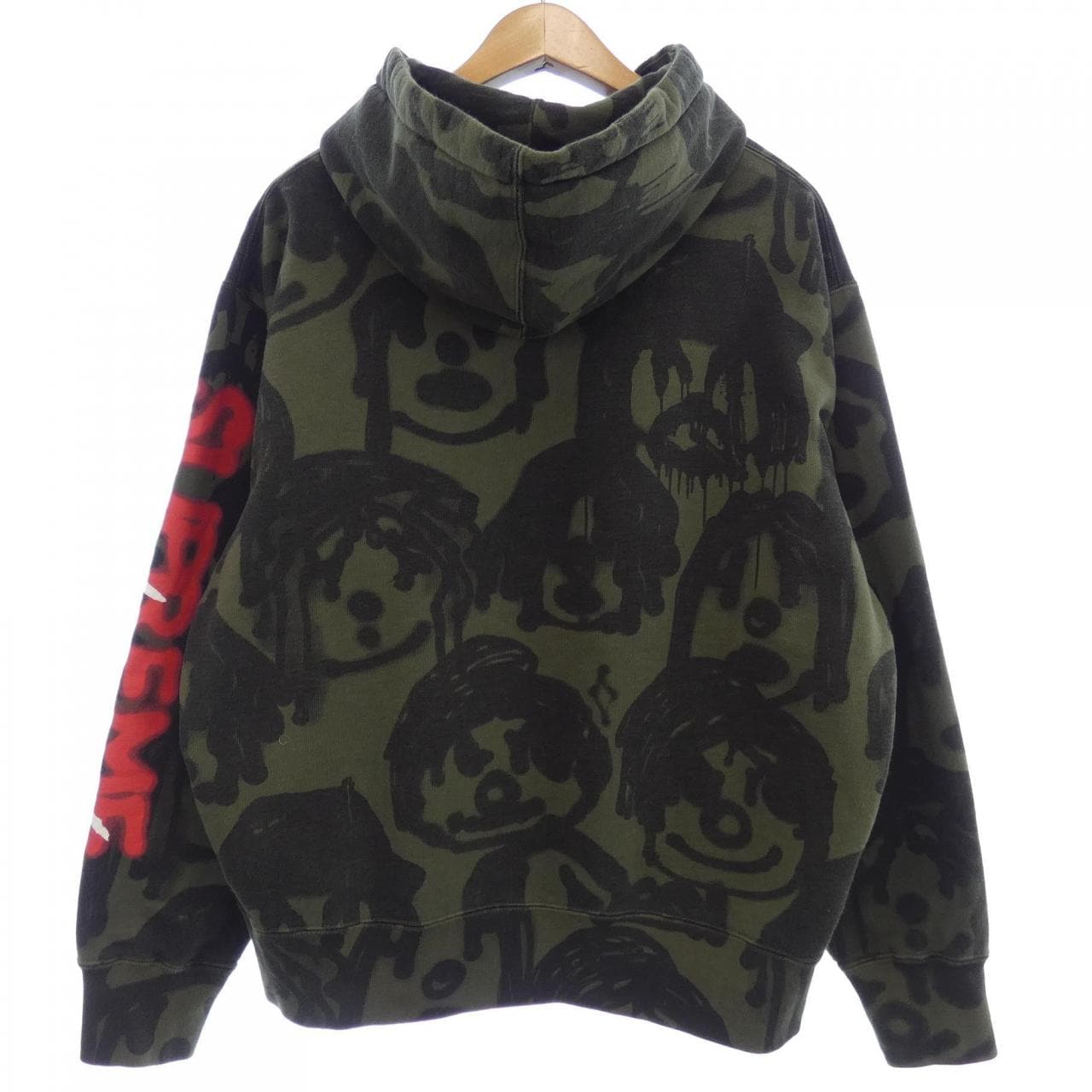 シュプリーム SUPREME YOHJI YAMAMOTO パーカー