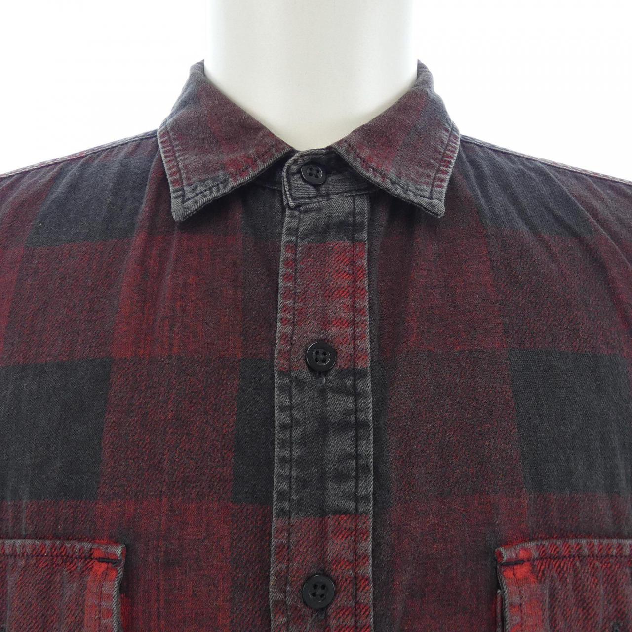 マインデニム MINEDENIM シャツ