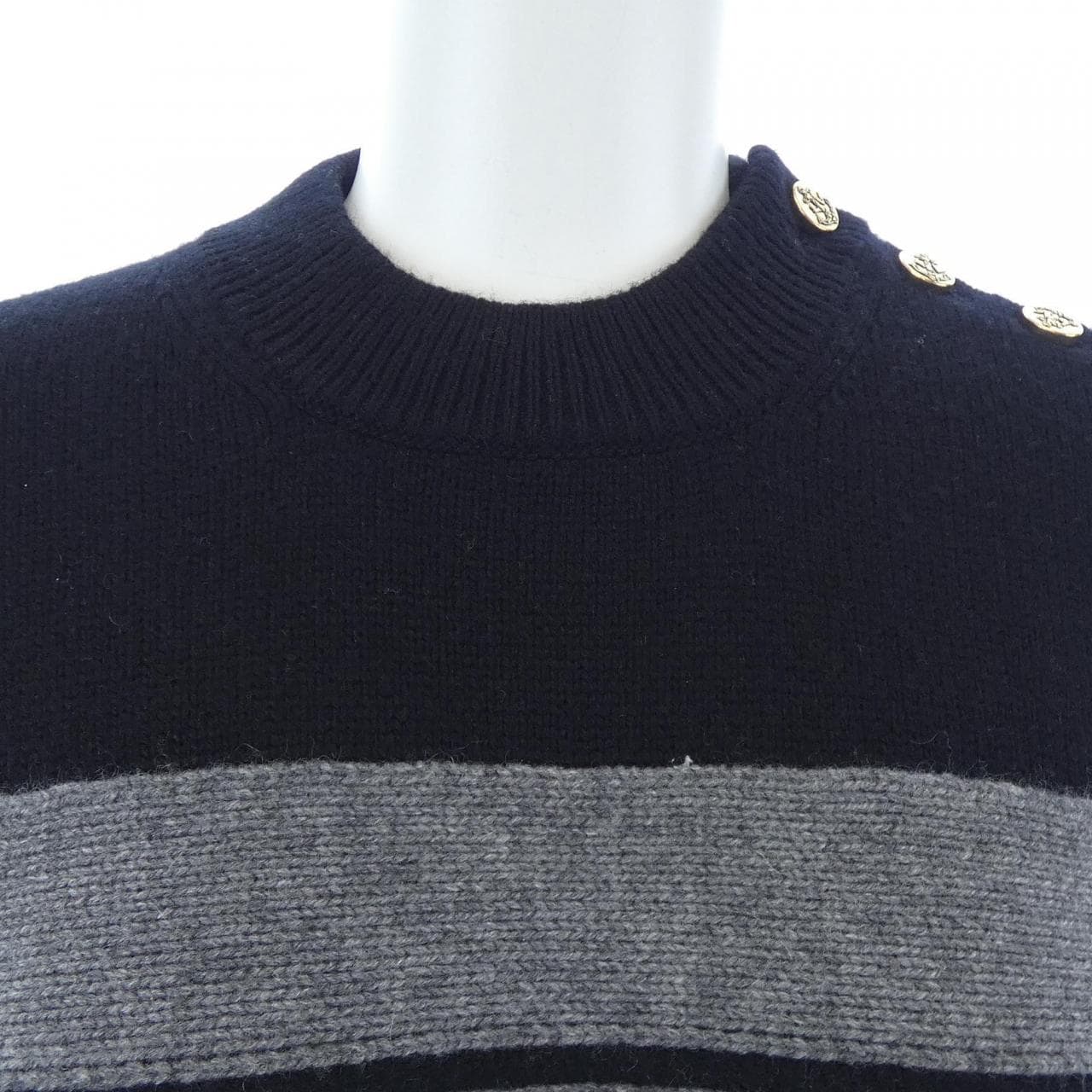 ルイヴィトン LOUIS VUITTON LVインタルシアシグネチャープルオーバー FHKL29LPX ニット