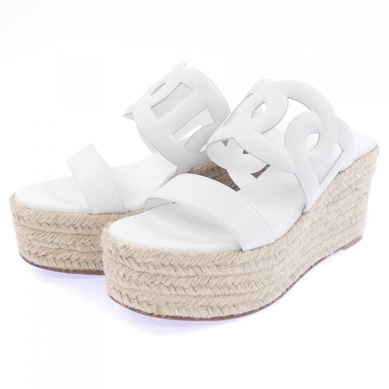 エルメス HERMES イテア ITHEA30　シェーヌダンクル 241230Z サンダル